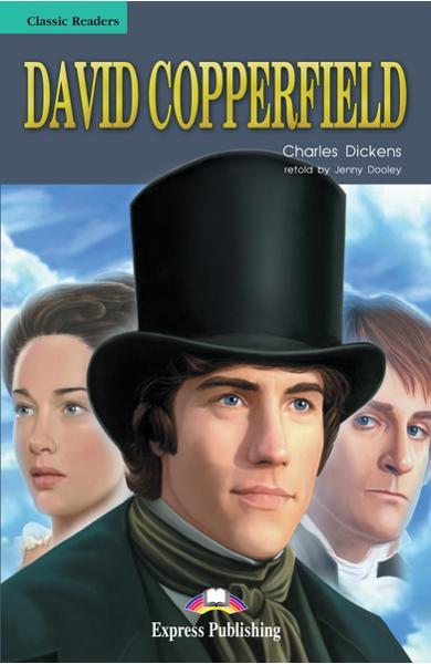 LITERATURA ADAPTATA PT. COPII DAVID COPPERFIELD SET CU AUDIO CD ( CARTE + AUDIO CD ) 978-1-84466-478-8