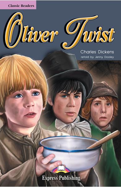 LITERATURA ADAPTATA PT. COPII OLIVER TWIST 978-1-84466-149-7