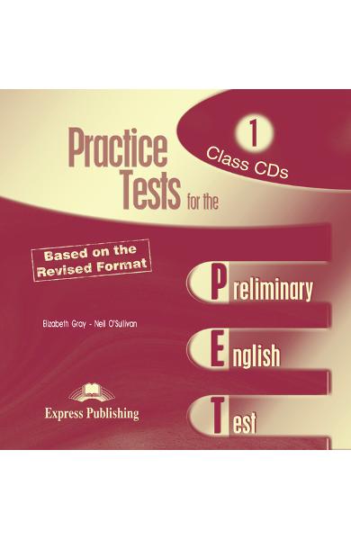 Teste limba engleză Practice tests for the PET 1 CD (set 2 CD)
