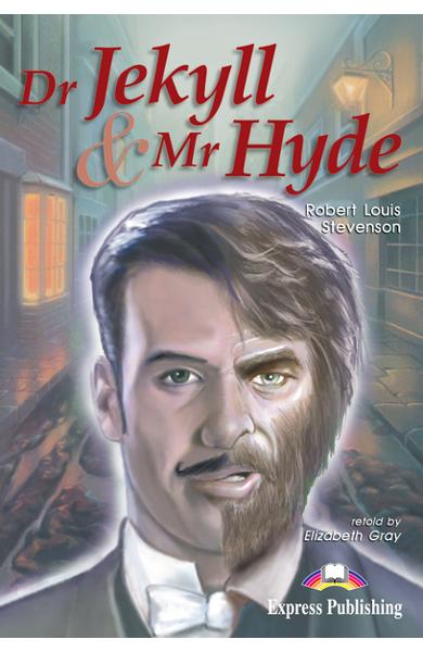 LITERATURA ADAPTATA PT. COPII DR JEKYLL AND MR HYDE 978-1-84216-786-1