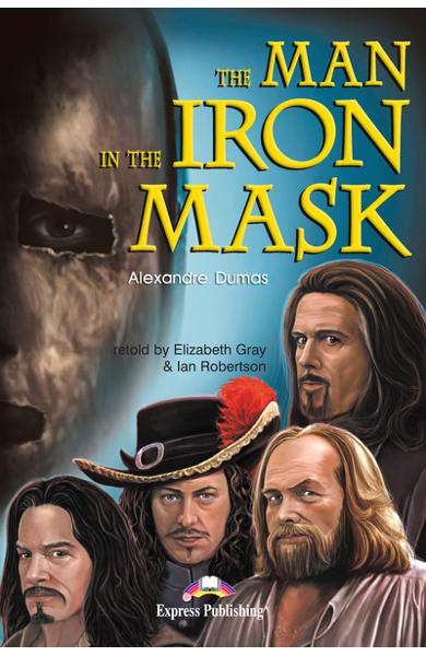 LITERATURA ADAPTATA PT. COPII THE MAN IN THE IRON MASK 978-1-84325-667-0