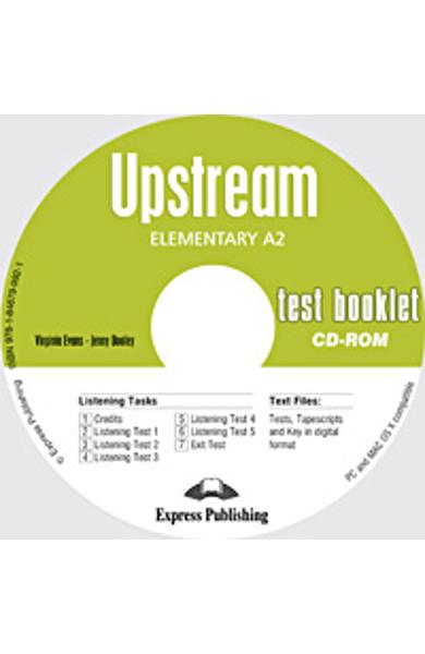Curs Lb. Engleza Upstream Elementary CD-Rom Teste 978-1-84679-992-1