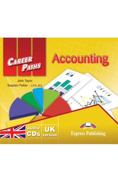 Curs limba engleză Career Paths Accounting - Audio CD 