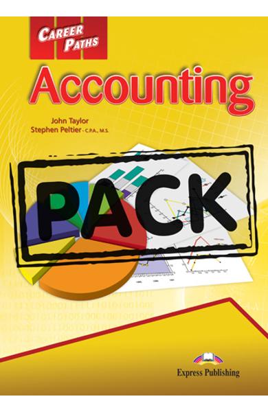 CURS LB. ENGLEZA CAREER PATHS ACCOUNTING PACHETUL ELEVULUI 1 ( MANUALUL ELEVULUI + AUDIO CD ) 978-0-85777-835-2