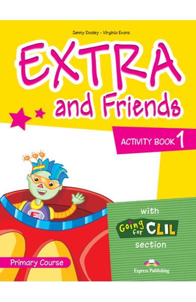 Curs lb. Engleza Extra and Friends 1 Caietul elevului 978-1-4715-0566-9