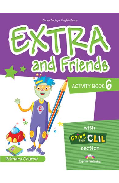 Curs lb. Engleza Extra and Friends 6 Caietul elevului 978-1-4715-0884-4