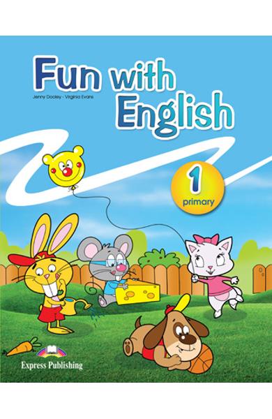 Curs lb. Engleza - Fun with English 1 - Manualul elevului 978-0-85777-665-5