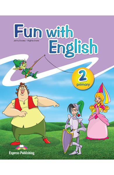 Curs lb. Engleza - Fun with English 2 - Manualul elevului 978-0-85777-666-2