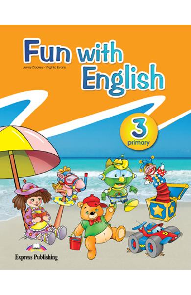 Curs lb. Engleza - Fun with English 3 - Manualul elevului 978-0-85777-672-3