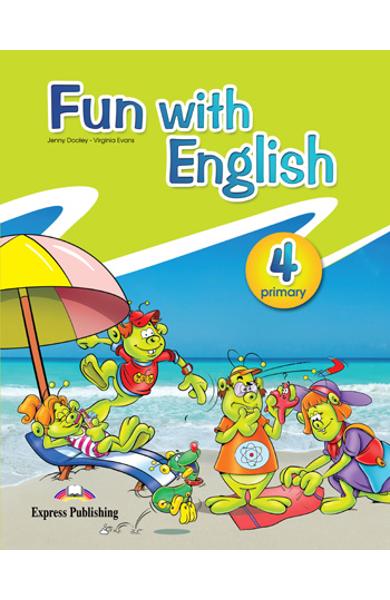 Curs lb. Engleza - Fun with English 4 - Manualul elevului 978-0-85777-673-0