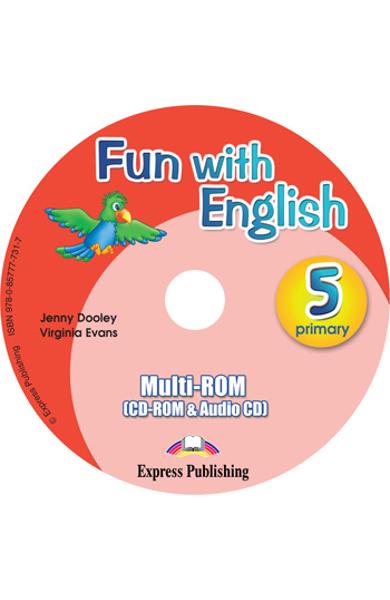 Curs lb. Engleza - Fun with English 5 - MULTI-ROM 978-0-85777-731-7