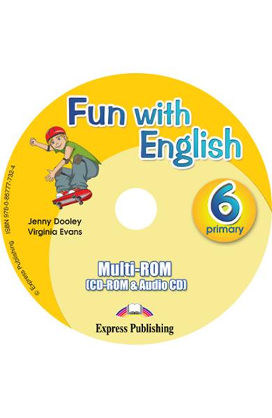 Curs lb. Engleza - Fun with English 6 - MULTI-ROM 978-0-85777-732-4