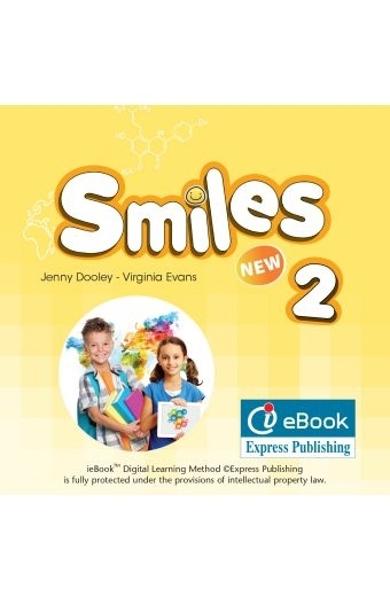 Curs Lb. Engleza Smiles 2 ieBook 978-1-78098-733-0