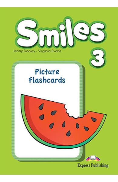 Curs Lb. Engleza Smiles 3 Picture Flashcards 978-1-78098-749-1