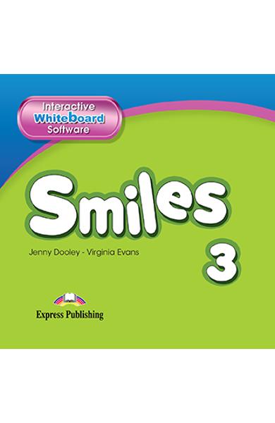 Curs Lb. Engleza Smiles 3 Software pentru Tabla Interactiva 978-1-78098-752-1