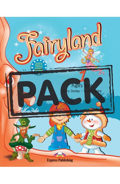 Curs limba engleza Fairyland 1 Pachetul elevului (manual + ieBook ) 