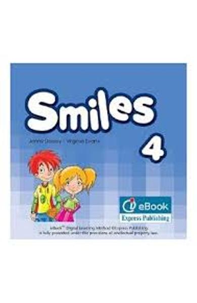 Curs Lb. Engleza Smiles 4 ieBook 978-1-78098-756-9