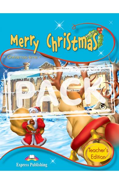 Literatura adaptata pt.copii - Merry Christmas - Set: Carte + MULTI-ROM 978-1-84974-252-8