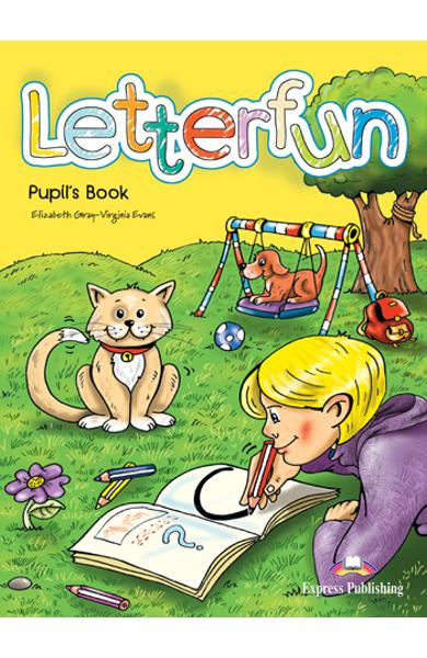 Curs lb. Engleza - Letterfun - Manualul elevului 978-1-84216-965-0