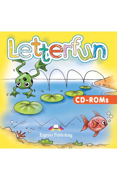 Curs limba engleză Letterfun CD-ROM (set 2 CD)