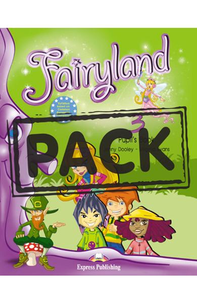 Curs limba engleza Fairyland 3 Pachetul elevului (manual + ieBook ) 