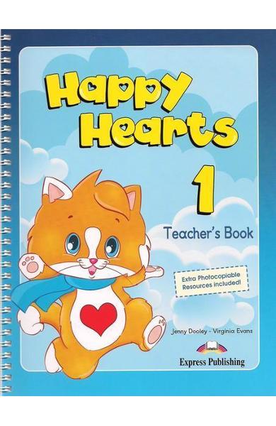 Curs limba engleză Happy Hearts 1 Manualul profesorului