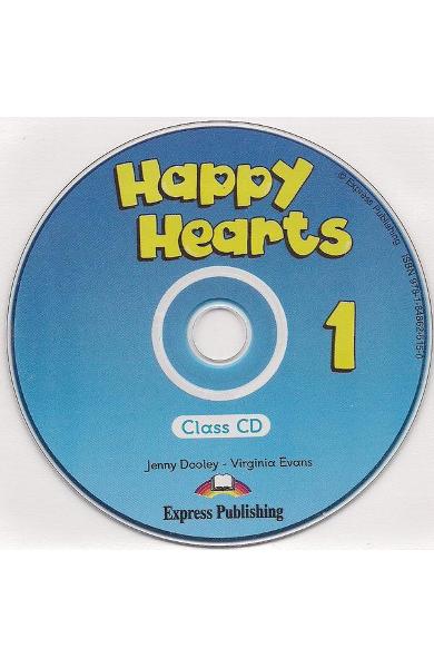 Curs limba engleză Happy Hearts 1 Audio CD