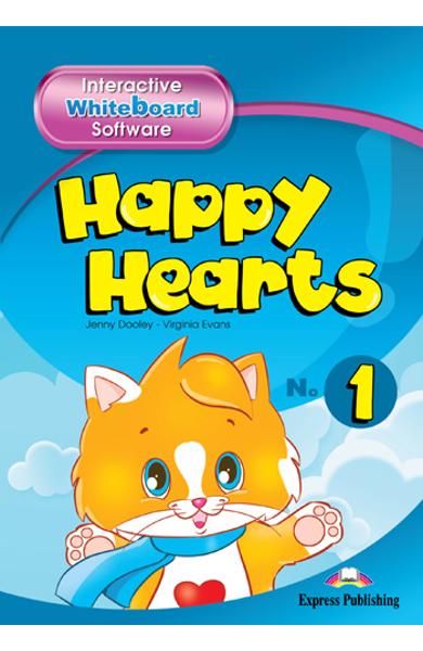 Curs limba engleză Happy Hearts 1 Software pentru tabla interactivă