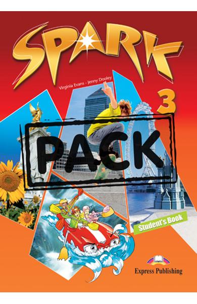 Curs limba engleza Spark 3 Monstertrackers Pachetul elevului ( Manual + ieBook ) 978-1-78098-065-2