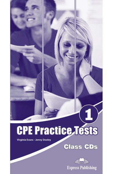 CURS LB. ENGLEZA EXAMEN CAMBRIDGE CPE PRACTICE TESTS 1 AUDIO CD (REVIZUIT 2013) 978-1-4715-0723-6