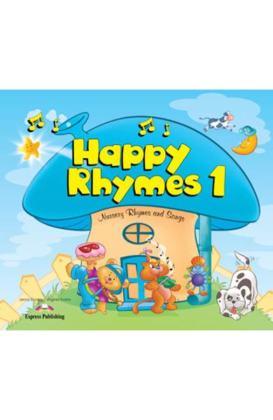 Curs limba engleză Happy Rhymes 1 Manualul elevului