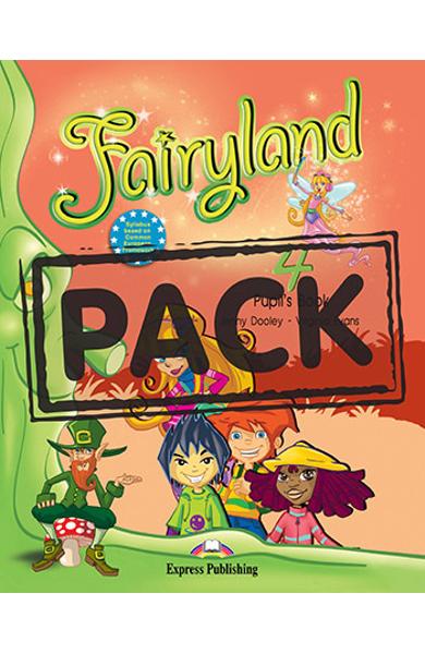 Curs limba engleză Fairyland 4 Pachetul elevului (manual+multi-ROM)