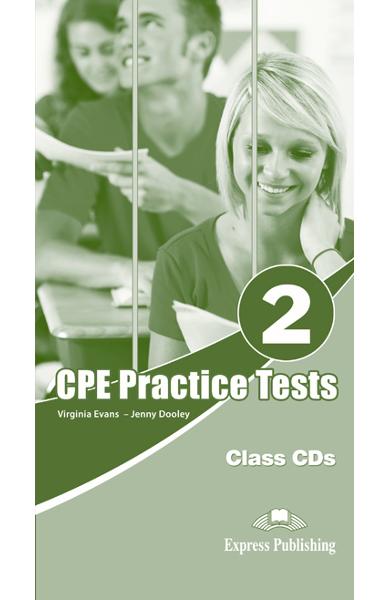 CURS LB. ENGLEZA EXAMEN CAMBRIDGE CPE PRACTICE TESTS 2 AUDIO CD (set 6 CD) (REVIZUIT 2013) 978-1-4715-0760-1