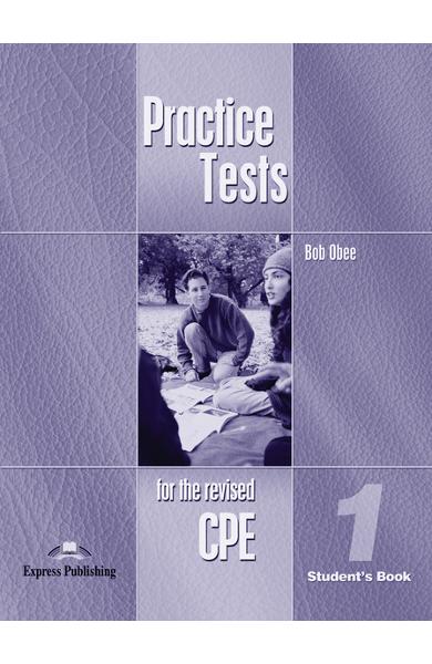 Teste lb. engleză - CPE Practice Tests 1 SB