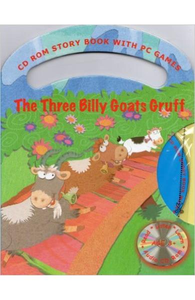 Carte de povesti cu CD - Jocuri; The Three Billy Goats Gruff 978-1-906068-02-8