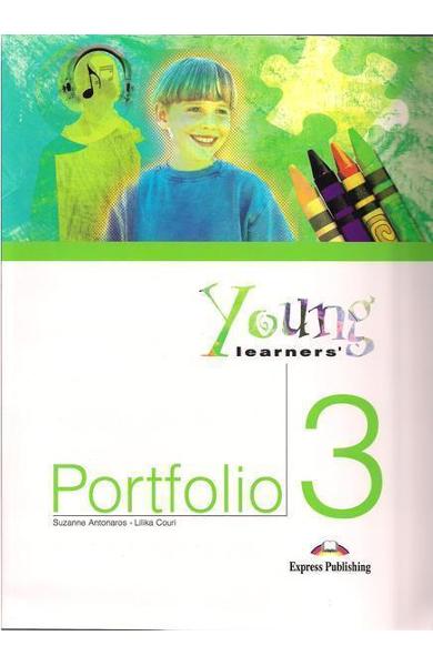 Caiet de lucru Young Learners' Portfolio 3