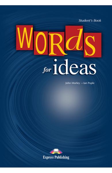 Curs lb. engleză - Words for Ideas manualul elevului