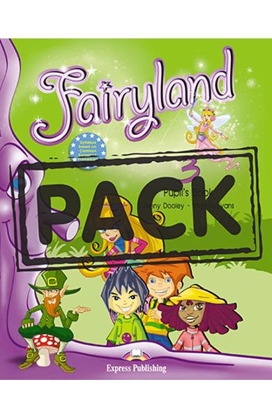 Curs limba engleză Fairyland 3 Pachetul elevului (manual+Multi-ROM)