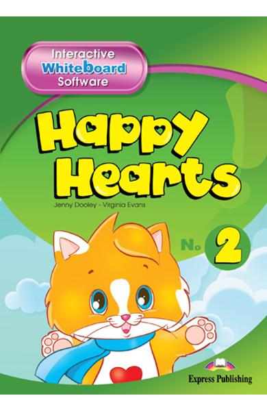 Curs limba engleză Happy Hearts 2 Software pentru tabla interactivă