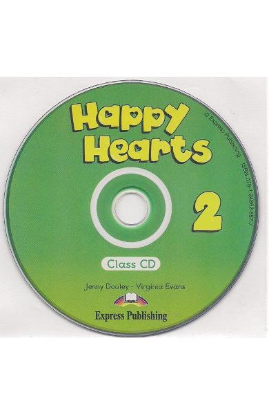 Curs limba engleză Happy Hearts 2 Audio CD