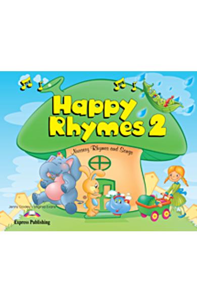 Curs limba engleză Happy Rhymes 2 Manualul elevului