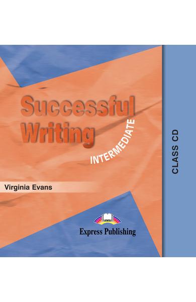 Curs limba engleză Successful Writing Intermediate CD Audio