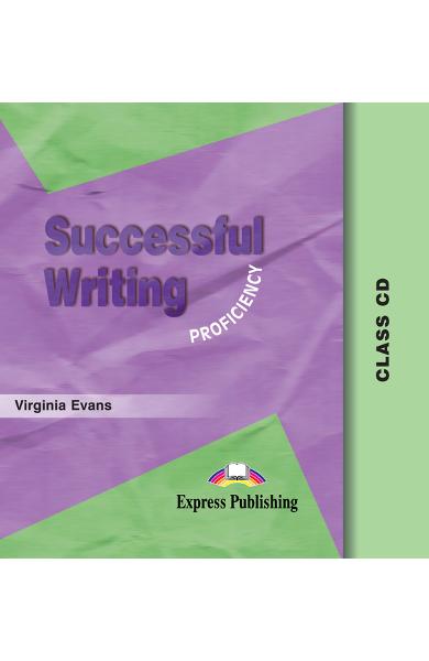 Curs limba engleză Successful Writing Proficiency CD Audio