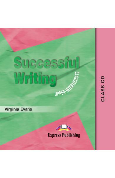 Curs limba engleză Successful Writing Upper-intermediate CD Audio