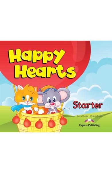 Curs limba engleză Happy Hearts Starter Manualul elevului