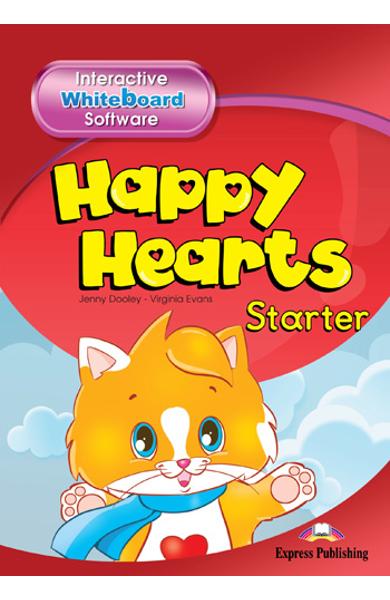 Curs limba engleză Happy Hearts Starter Soft pentru tabla interactivă