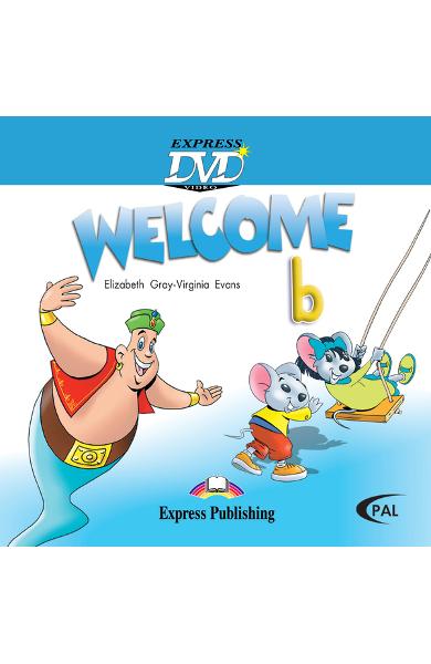 Curs limba engleză Welcome Starter B DVD 978-1-84558-152-7