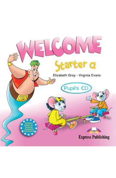 Curs lb. Engleza - Welcome Starter A Audio CD elev 978-1-84558-368-2