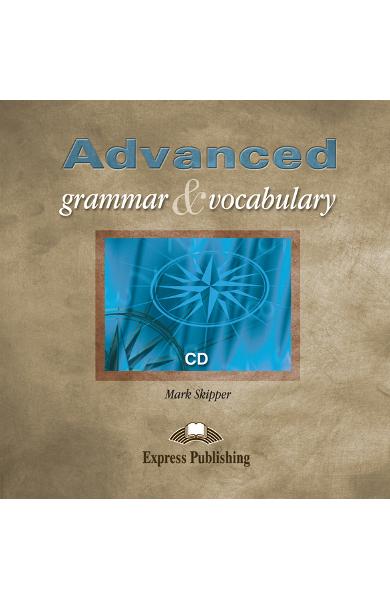 Curs lb. engleză - Advanced Grammar and Vocabulary Audio CD