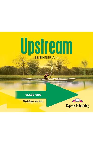 Curs limba engleză Upstream Beginner Audio CD (set 3 CD)